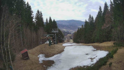 Výstupní stanice lanové dráhy