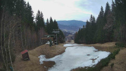 Výstupní stanice lanové dráhy