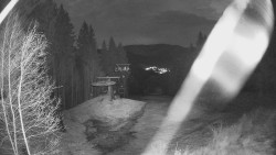 Výstupní stanice lanové dráhy