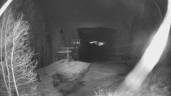 Výstupní stanice lanové dráhy