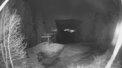 Výstupní stanice lanové dráhy