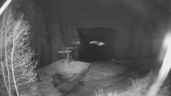 Výstupní stanice lanové dráhy