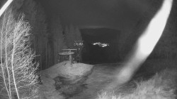 Výstupní stanice lanové dráhy