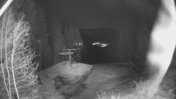 Výstupní stanice lanové dráhy