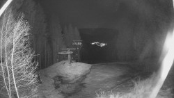 Výstupní stanice lanové dráhy