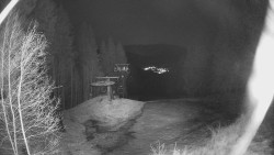 Výstupní stanice lanové dráhy