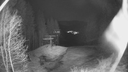 Výstupní stanice lanové dráhy