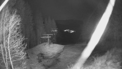 Výstupní stanice lanové dráhy