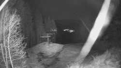 Výstupní stanice lanové dráhy