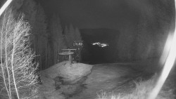 Výstupní stanice lanové dráhy