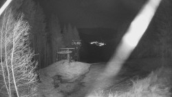 Výstupní stanice lanové dráhy