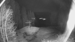 Výstupní stanice lanové dráhy