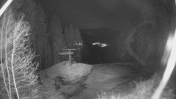 Výstupní stanice lanové dráhy