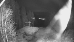 Výstupní stanice lanové dráhy