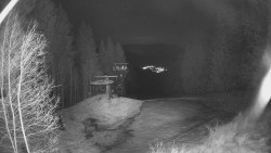 Výstupní stanice lanové dráhy