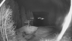 Výstupní stanice lanové dráhy