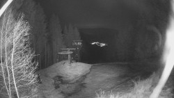 Výstupní stanice lanové dráhy