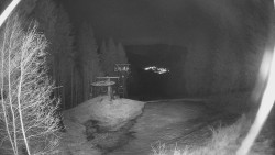 Výstupní stanice lanové dráhy