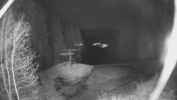 Výstupní stanice lanové dráhy