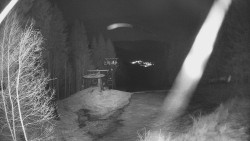 Výstupní stanice lanové dráhy