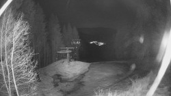 Výstupní stanice lanové dráhy