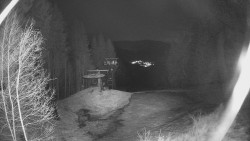 Výstupní stanice lanové dráhy