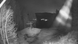 Výstupní stanice lanové dráhy