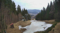 Výstupní stanice lanové dráhy