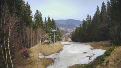 Výstupní stanice lanové dráhy