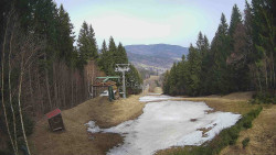 Výstupní stanice lanové dráhy