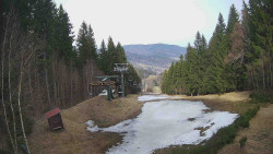 Výstupní stanice lanové dráhy