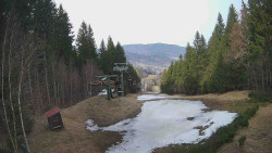 Výstupní stanice lanové dráhy