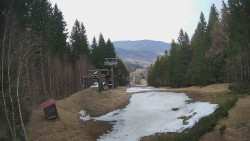 Výstupní stanice lanové dráhy