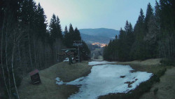 Výstupní stanice lanové dráhy