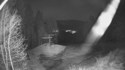 Výstupní stanice lanové dráhy