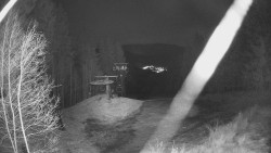 Výstupní stanice lanové dráhy