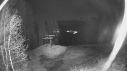 Výstupní stanice lanové dráhy