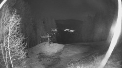 Výstupní stanice lanové dráhy