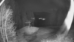 Výstupní stanice lanové dráhy