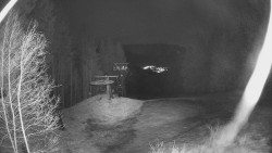 Výstupní stanice lanové dráhy