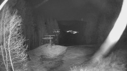 Výstupní stanice lanové dráhy