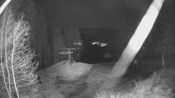 Výstupní stanice lanové dráhy