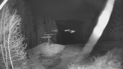 Výstupní stanice lanové dráhy