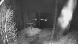 Výstupní stanice lanové dráhy