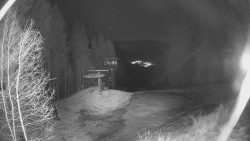 Výstupní stanice lanové dráhy