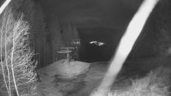 Výstupní stanice lanové dráhy