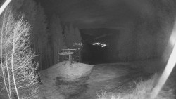 Výstupní stanice lanové dráhy