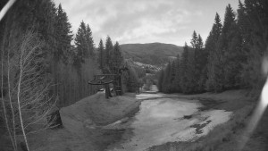 SKICENTRUM Miroslav Lipová Lázně - Výstupní stanice lanové dráhy - 25.3.2026 v 05:15 SKICENTRUM Miroslav Lipová Lázně - Výstupní stanice lanové dráhy - 25.3.2026 v 05:15