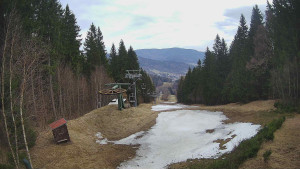 SKICENTRUM Miroslav Lipová Lázně - Výstupní stanice lanové dráhy - 25.3.2026 v 08:15 SKICENTRUM Miroslav Lipová Lázně - Výstupní stanice lanové dráhy - 25.3.2026 v 08:15