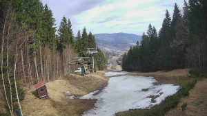 SKICENTRUM Miroslav Lipová Lázně - Výstupní stanice lanové dráhy - 25.3.2026 v 10:15 SKICENTRUM Miroslav Lipová Lázně - Výstupní stanice lanové dráhy - 25.3.2026 v 10:15